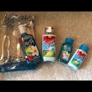 Bath & Body Works Beautiful Day Gift Set **NWT**